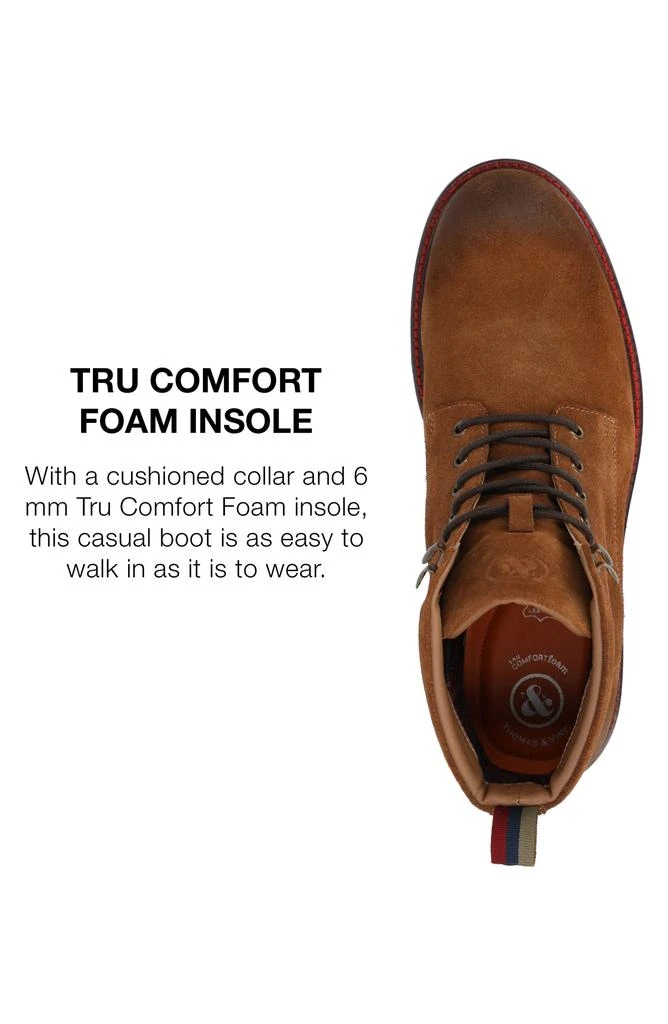 Thomas & Vine Samwell Plain-Toe Ankle Boot 8