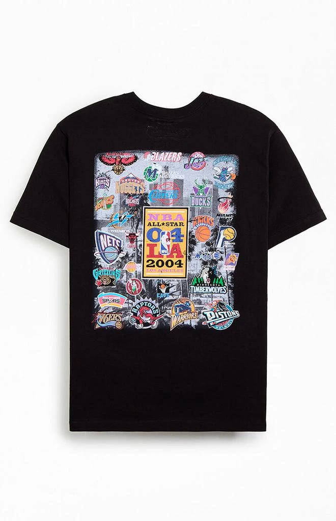 Mitchell & Ness NBA All-Star Game 04 LA T-Shirt 2