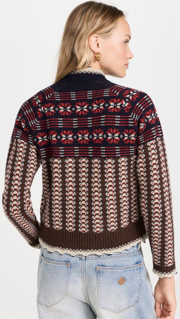 Sea Ayla Knit Long Sleeve Sweater