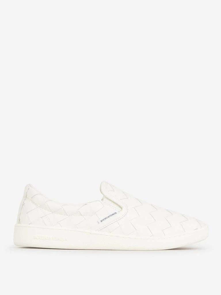 Bottega Veneta Bottega Veneta Intrecciato Slip-On Sneakers 1