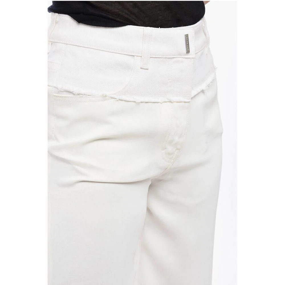 Givenchy Straight Fit Double Fabric Women's Pants 3