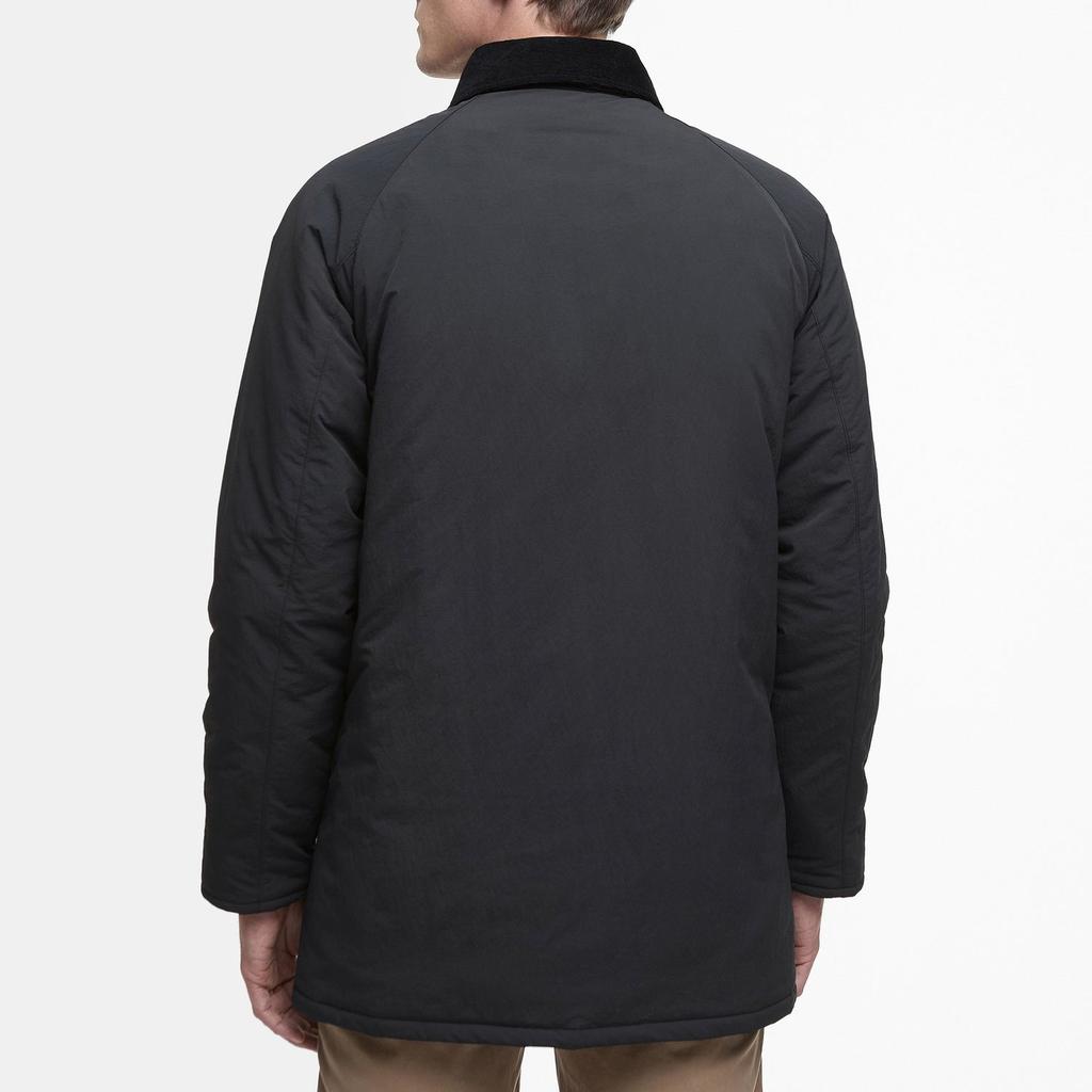 Barbour Barbour Winter Wadded Showerproof Nylon Mac Coat