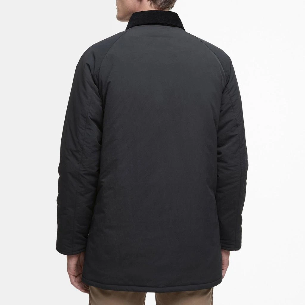Barbour Barbour Winter Wadded Showerproof Nylon Mac Coat 2