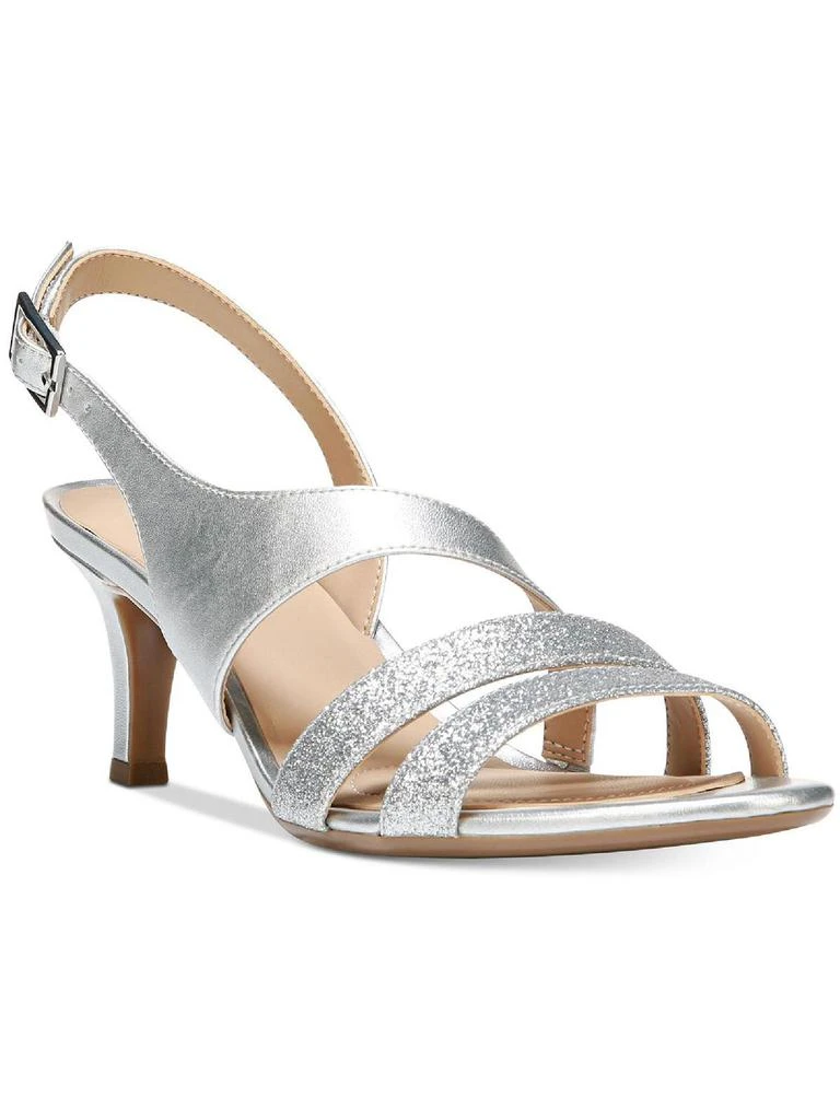 Naturalizer Taimi Womens Adjustable Evening Sandals 8