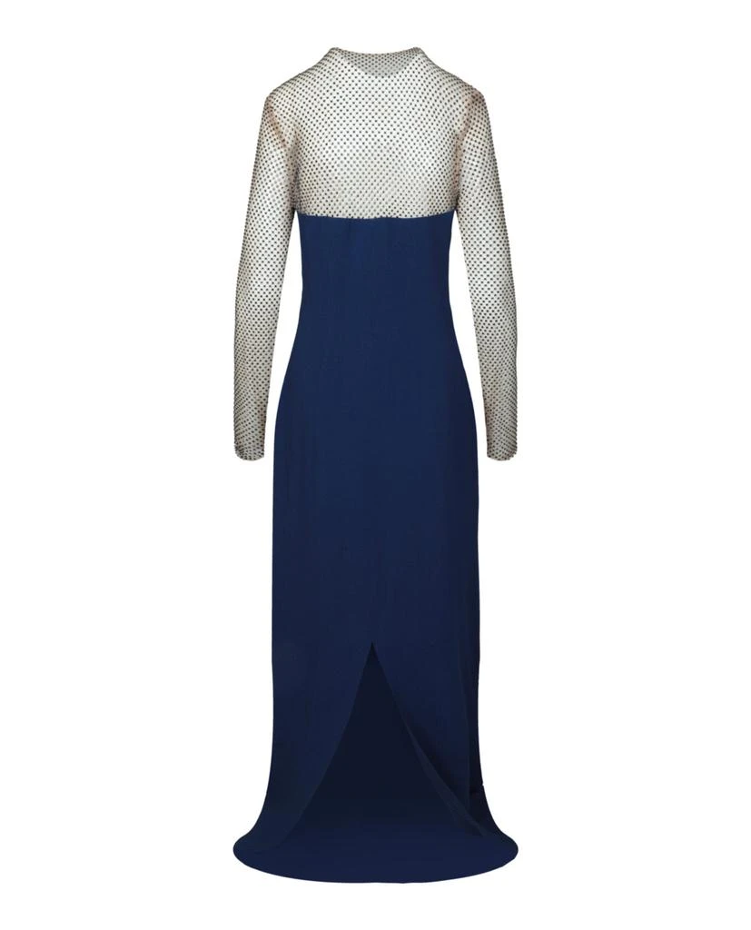 Stella McCartney Myah Embellished Long Sleeve Gown 2