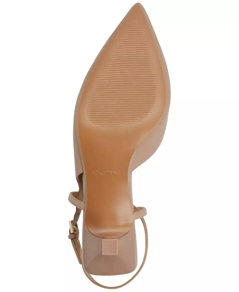 ALDO Women's Axelle Asymmetric d'Orsay Pumps 10