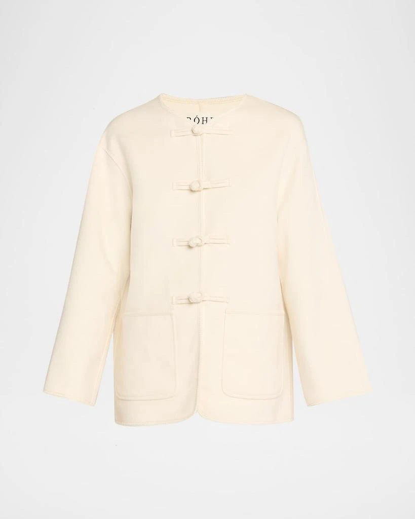 Rohe Double-Wool 
Cashmere Jacket