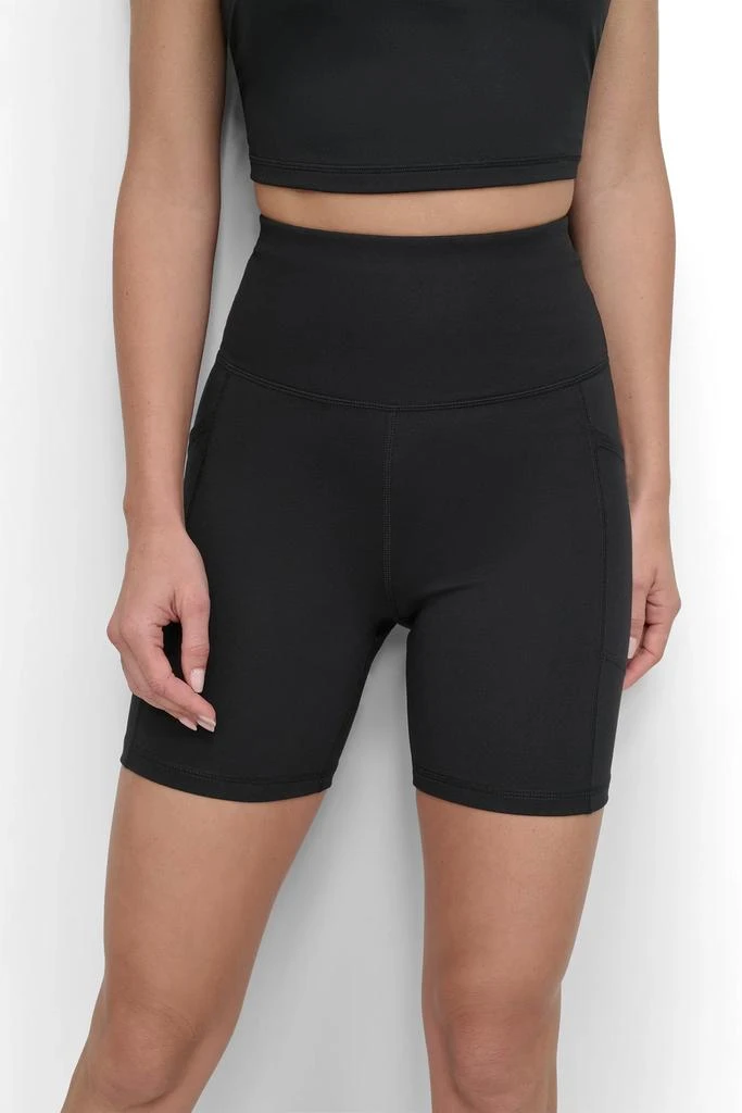 DKNY BALANCE COMPRESSION BIKE SHORTS 4