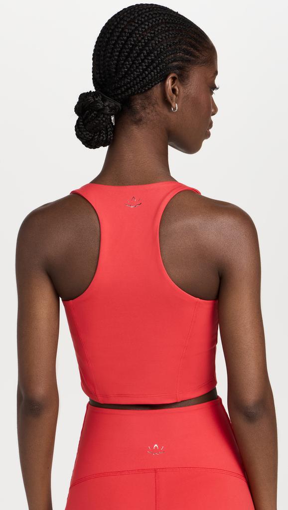 Beyond yoga Power Beyond Intensity Racerback Cropped Tank