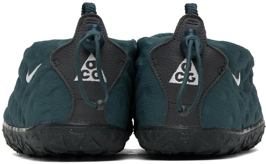 NIKE Blue ACG Moc Sneakers