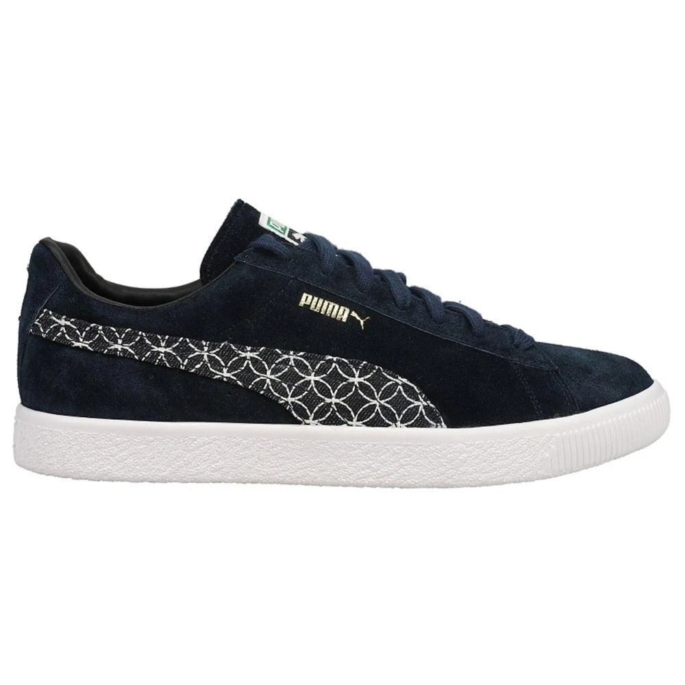 Puma Suede VTG MIJ Sashiko Lace Up Sneakers 1