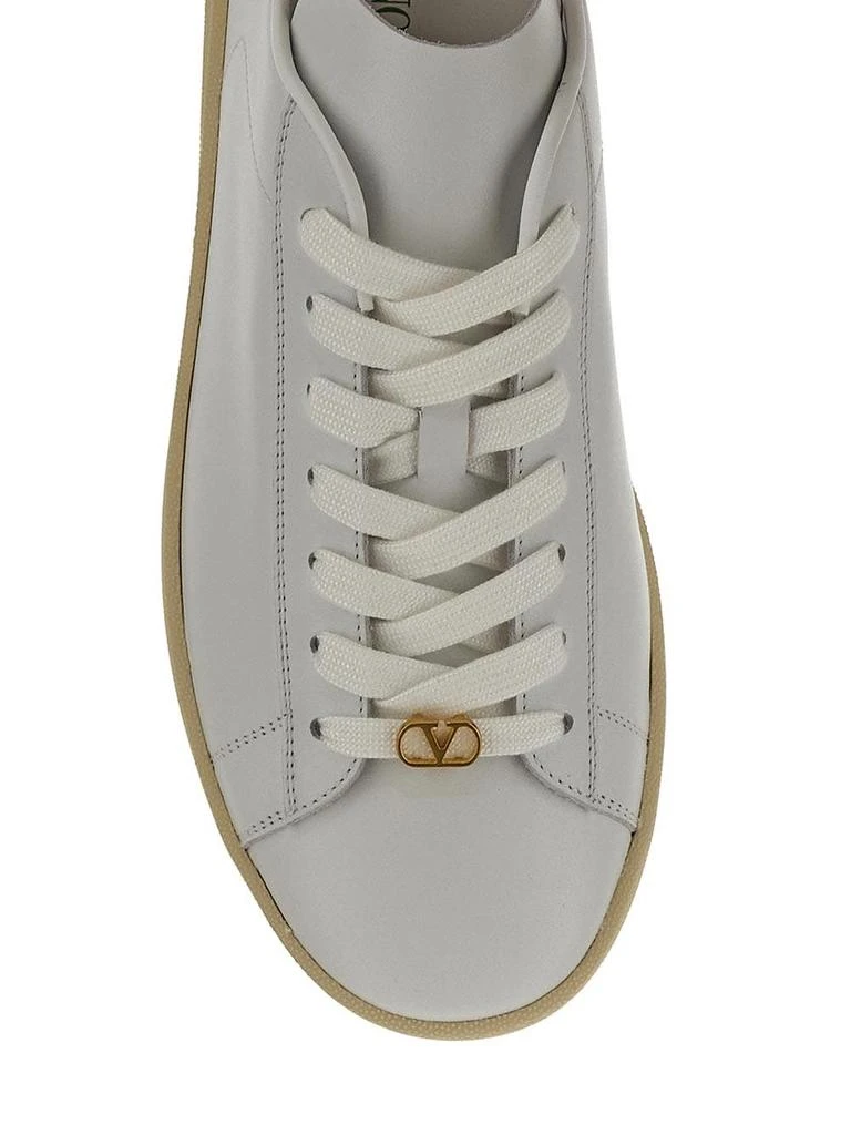 Valentino SNEAKER ROYCO IN VITELLO NAPPATO 4