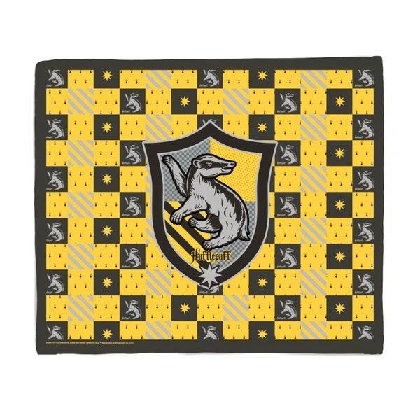 Harry Potter Harry Potter Hufflepuff Fleece Blanket