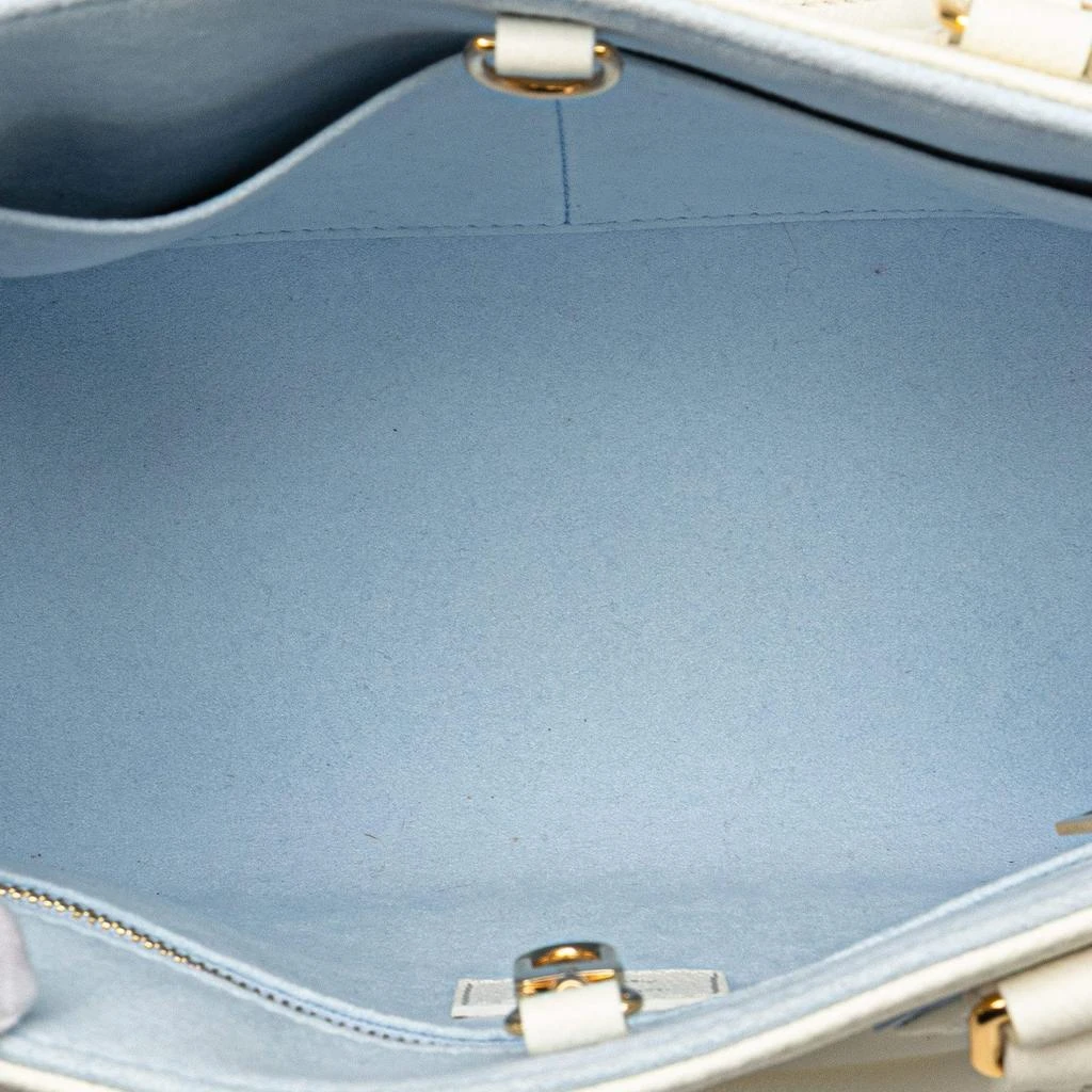 Louis Vuitton Louis Vuitton Blue/White Monogram Empreinte Giant Onthego PM 8