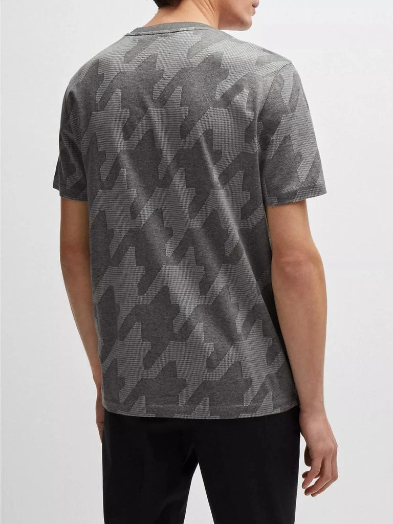 Hugo Boss Mercerized Cotton T-Shirt 4