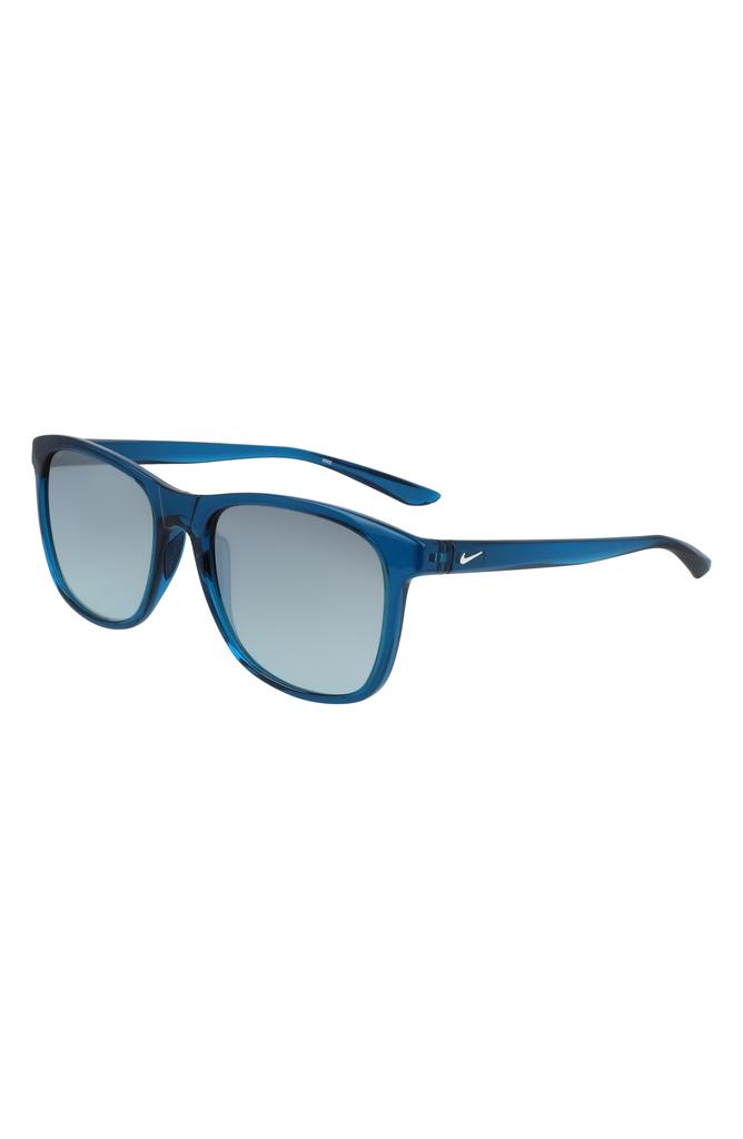 NIKE Passage 55mm Square Sunglasses