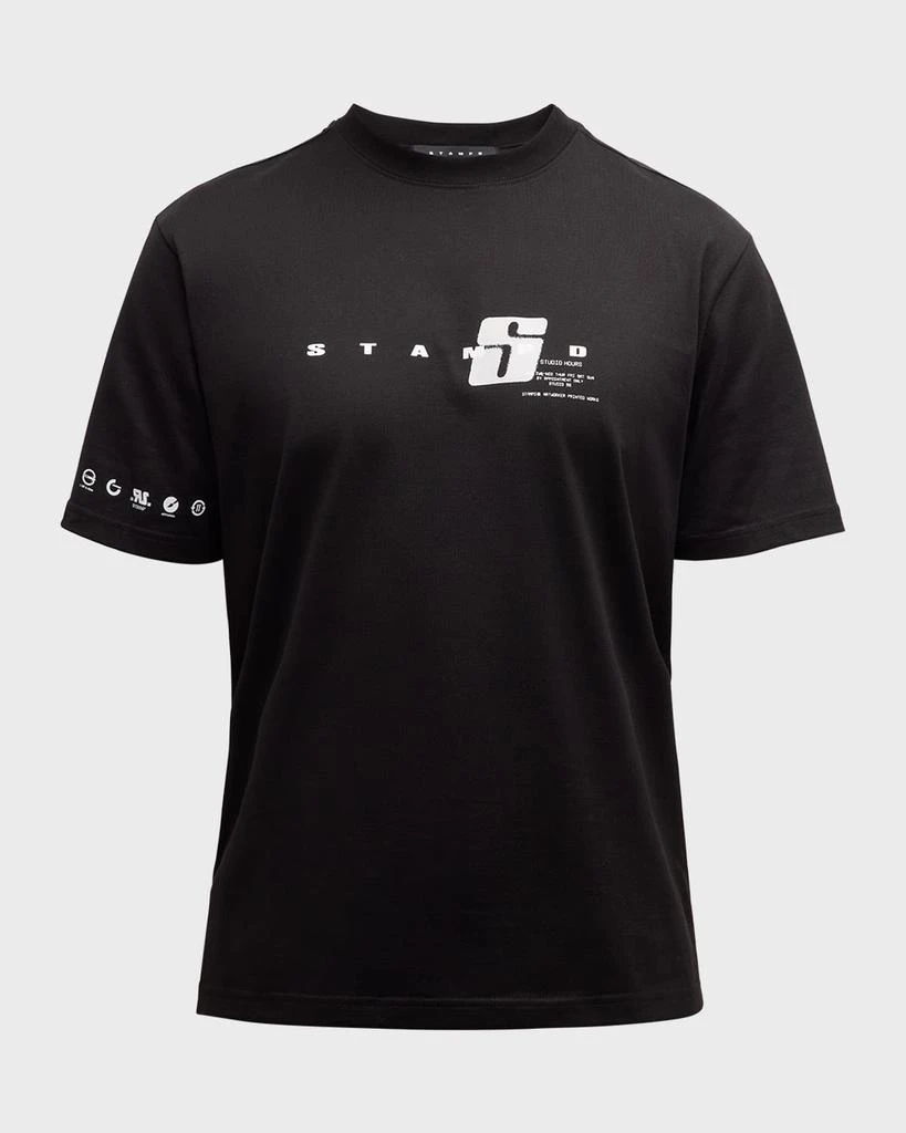 Stampd Men's Summer Transit Relaxed T-Shirt 1