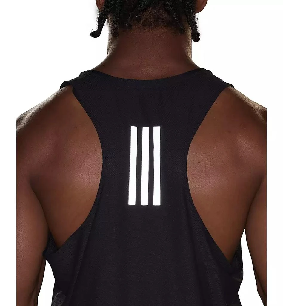 Adidas Men's Own The Run Moisture-Wicking Tank Top 6
