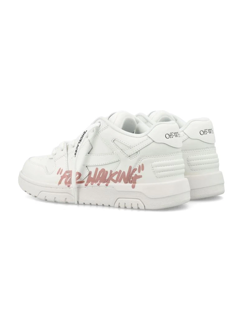 OFF-WHITE OUT OF OFFICE CALF LEATHER SNEAKERS 4