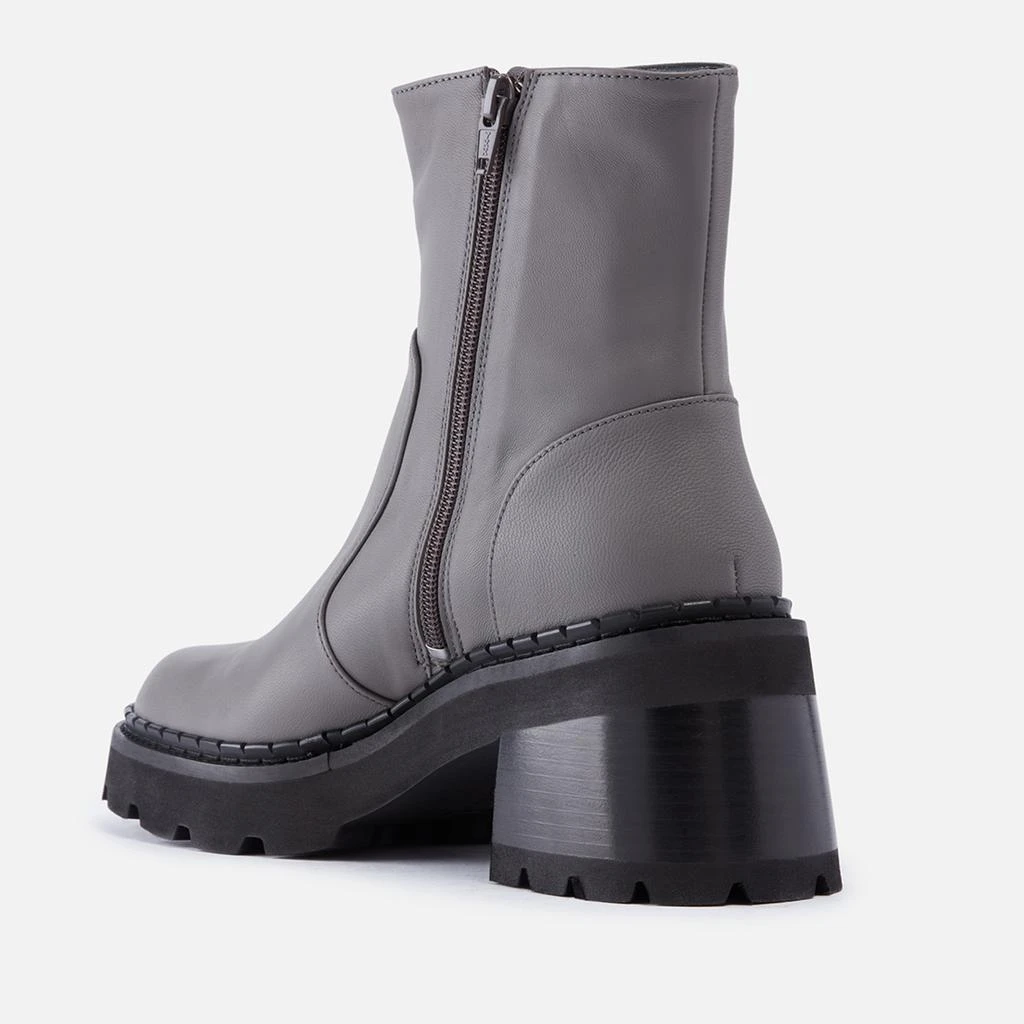 by FAR Norris Leather Heeled Ankle Boots 3