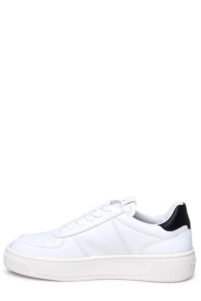 Stuart Weitzman Stuart Weitzman Round-Toe Lace-Up Sneakers 2