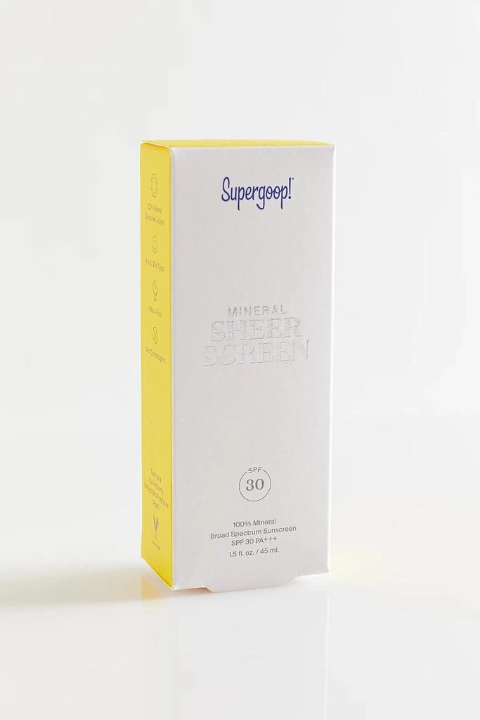 Supergoop! Supergoop! Mineral Sheerscreen SPF 30 Sunscreen 2