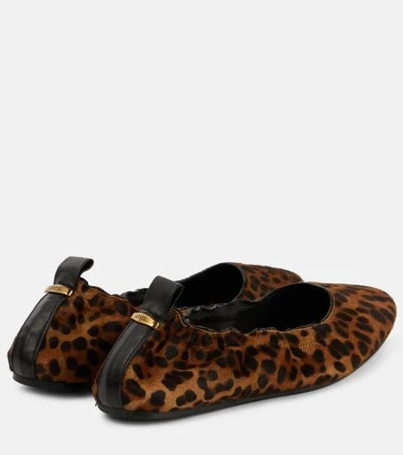 Isabel Marant Belna calf hair ballet flats 3