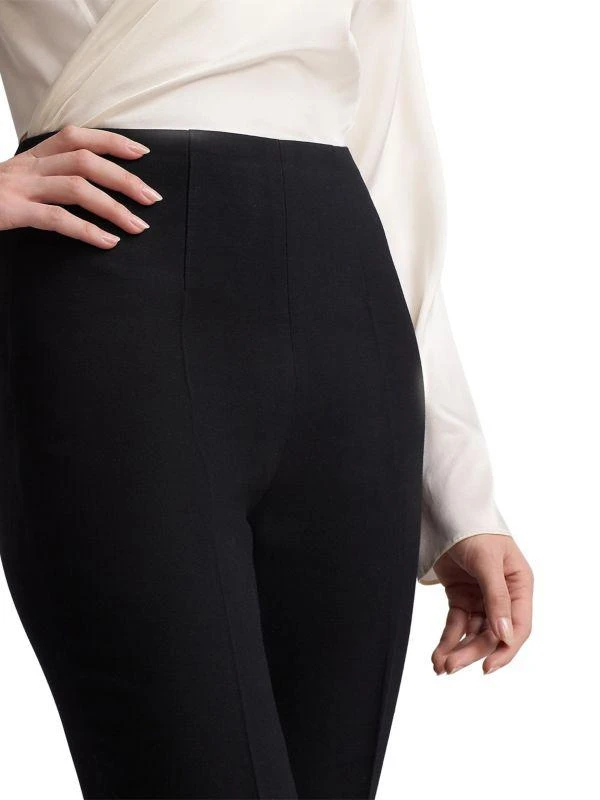 Ralph Lauren Bobbi Sculpted Wool-Blend Ankle Pants 4