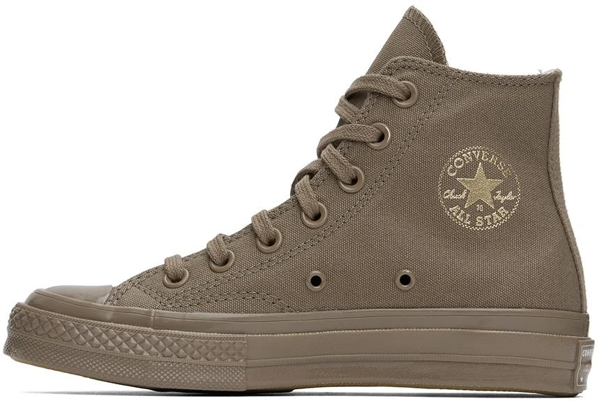 Converse Taupe Chuck 70 Monochrome Sneakers 3