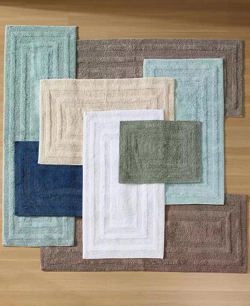 Eddie Bauer Logan Cotton Tufted Bath Rug, 24" x 40" 7