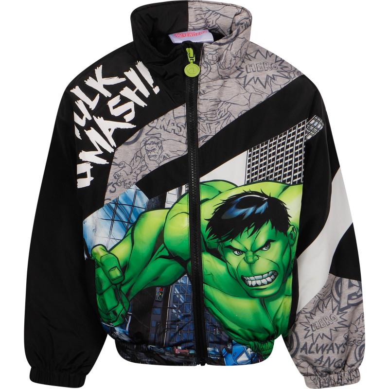 Desigual Incredible hulk jacket in black