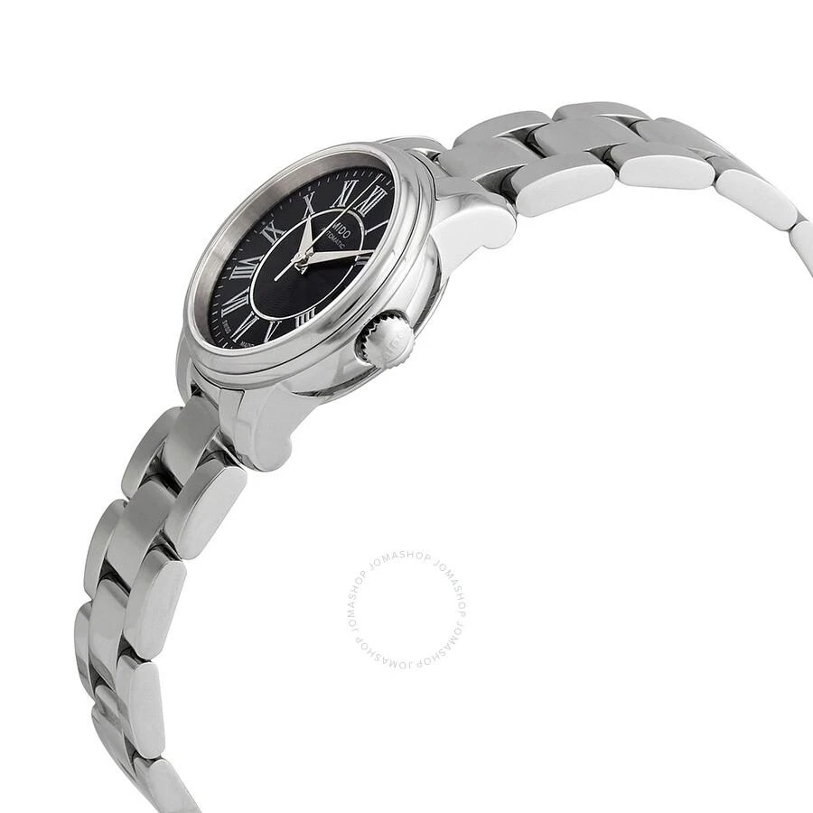 MIDO Baroncelli III Automatic Black Dial Ladies Watch M010.007.11.053.09 2