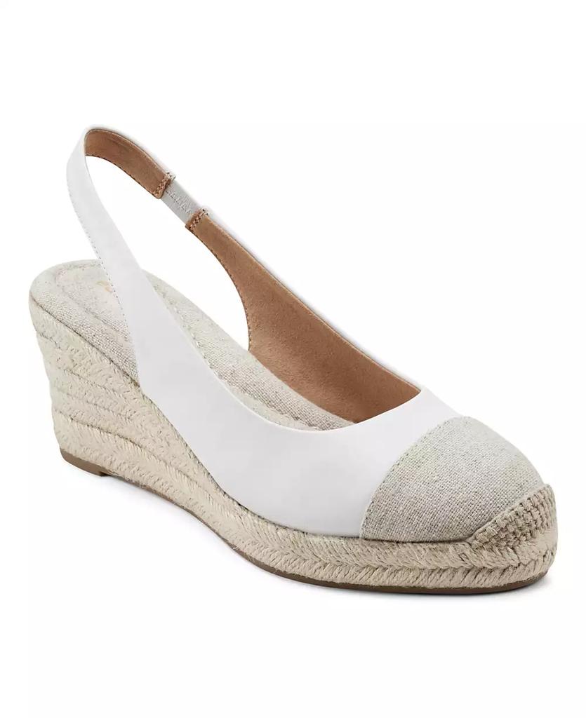 Easy Spirit Women's Margie Slingback Espadrille Wedges