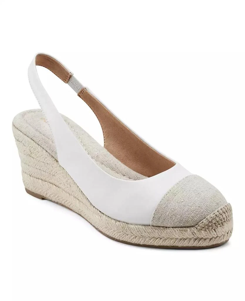 Easy Spirit Women's Margie Slingback Espadrille Wedges 1