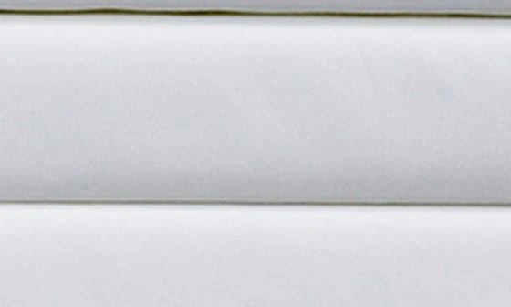 Melange Home Double Scallop Embroidered 300 Thread Count Cotton Sheet Set 4