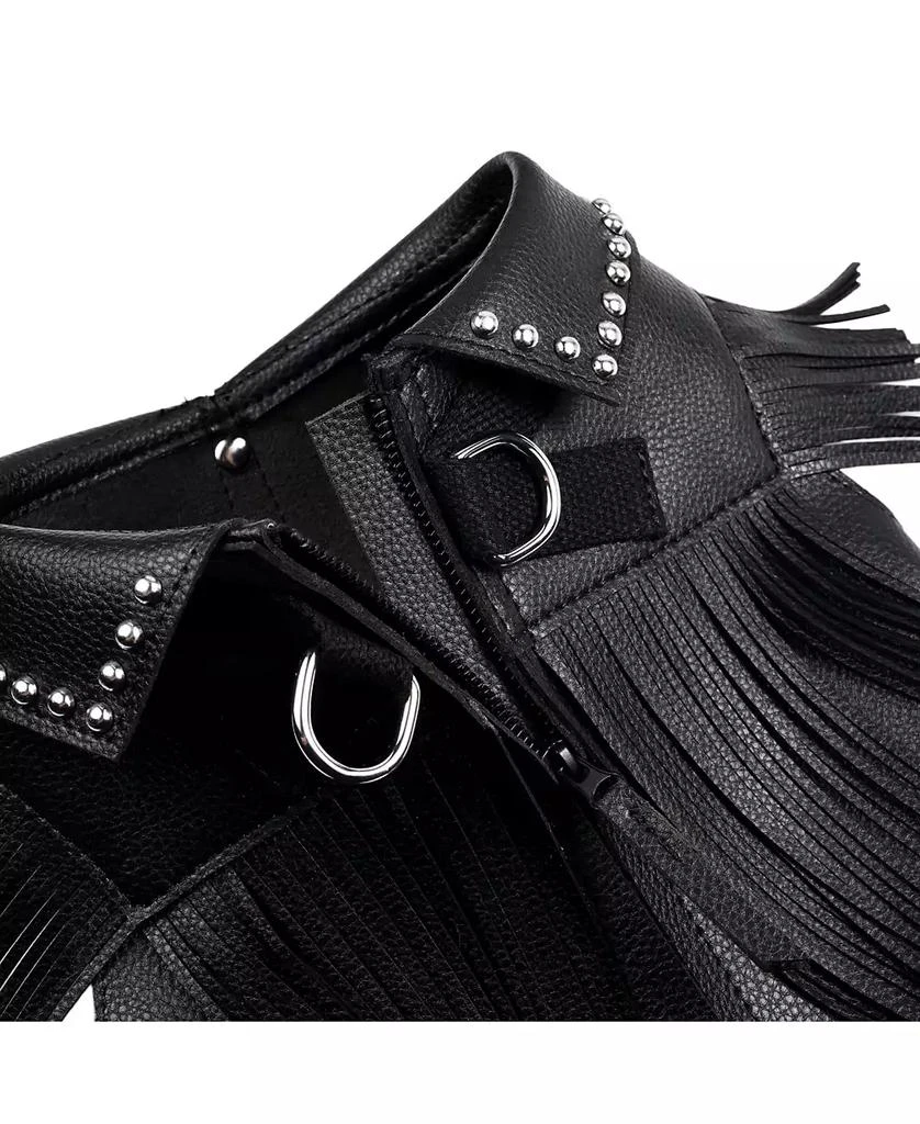 Blueberry Pet Silver-Powered Freshness Microfiber Leather Dog Harness Jacket 8