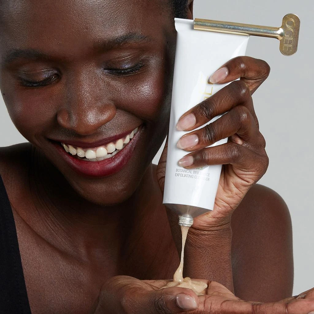 Ogee Botanical Brilliance Exfoliating Cleanser 4