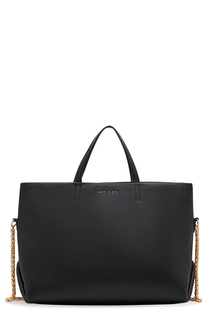 Anne Klein Chain and Knot Tote 1