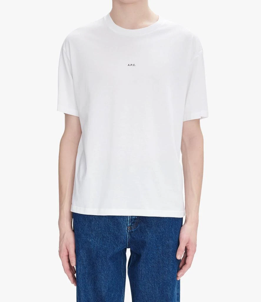 A.P.C. Boxy Micro Logo T-shirt 4