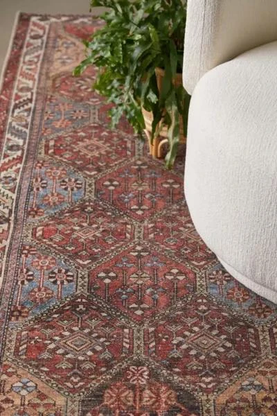 Urban Outfitters Drew Printed Rug 2