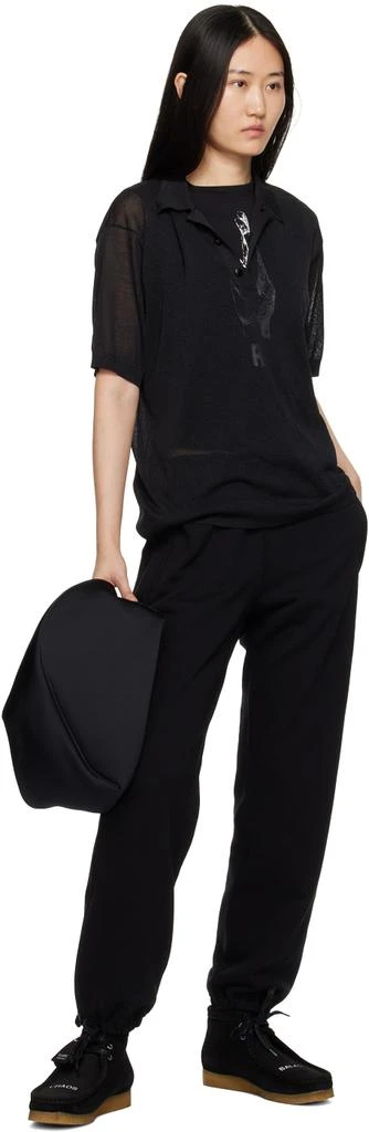 Issey Miyake Black Torso Bag 4