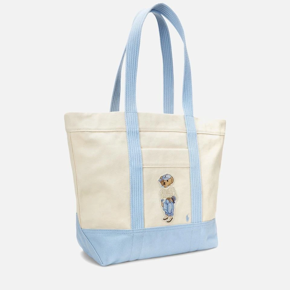 Ralph Lauren Polo Ralph Lauren Bear Canvas Tote Bag 3
