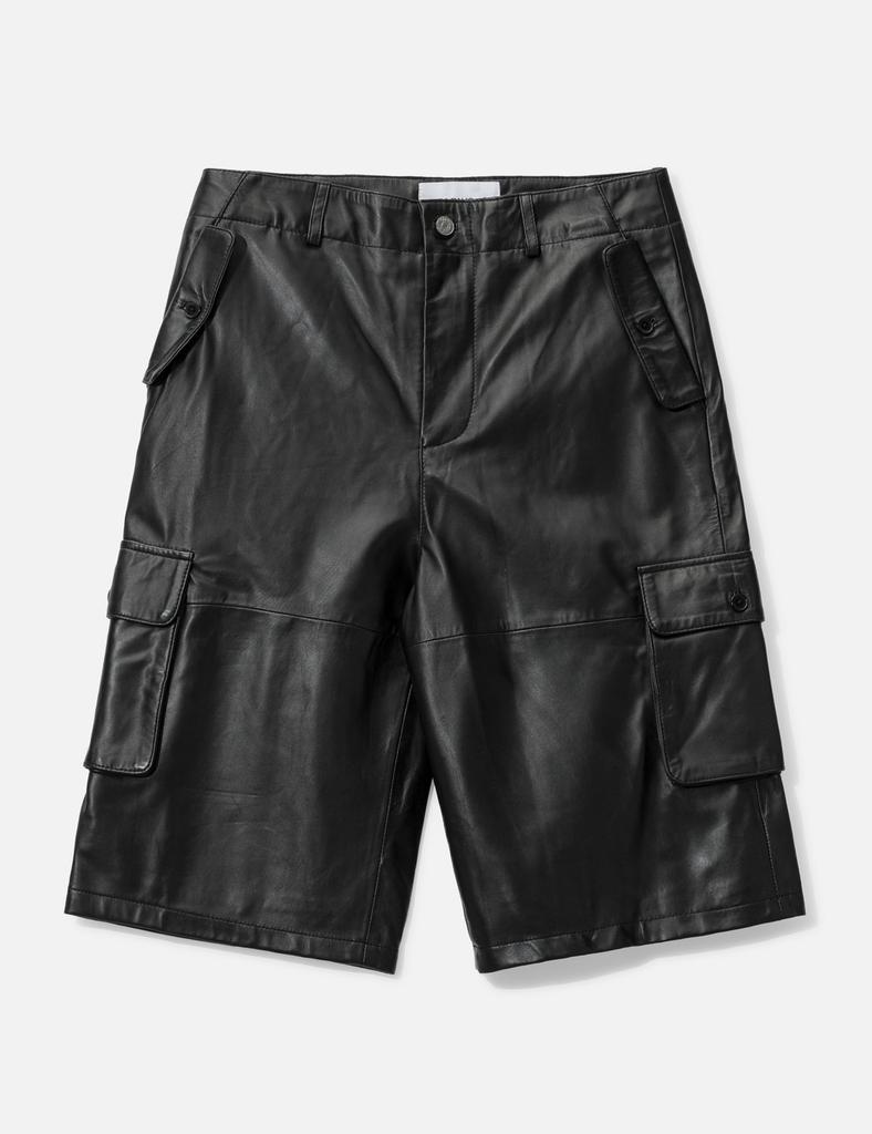 DEADWOOD Carter Leather Shorts