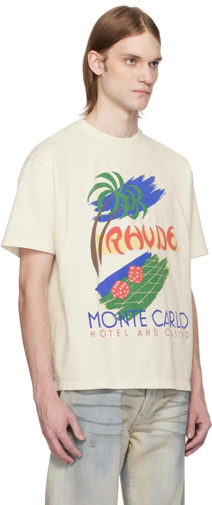 Rhude Off-White 'Rhude' Roulette T-shirt 2