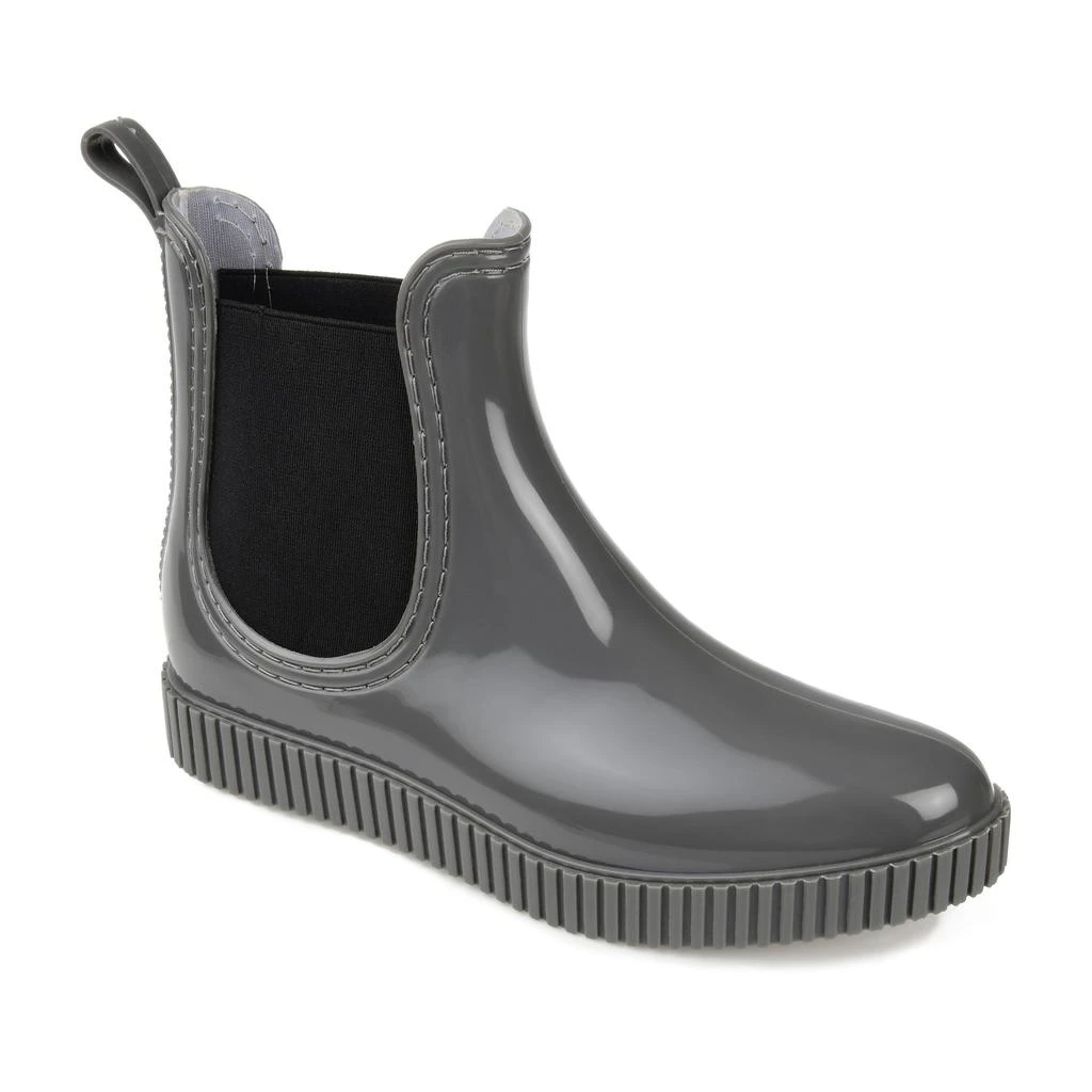 Journee Collection Collection Women's Tru Comfort Foam Drip Rainboot 10