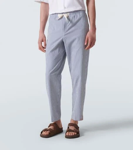 ORLEBAR BROWN Alex striped cotton-blend pants 3