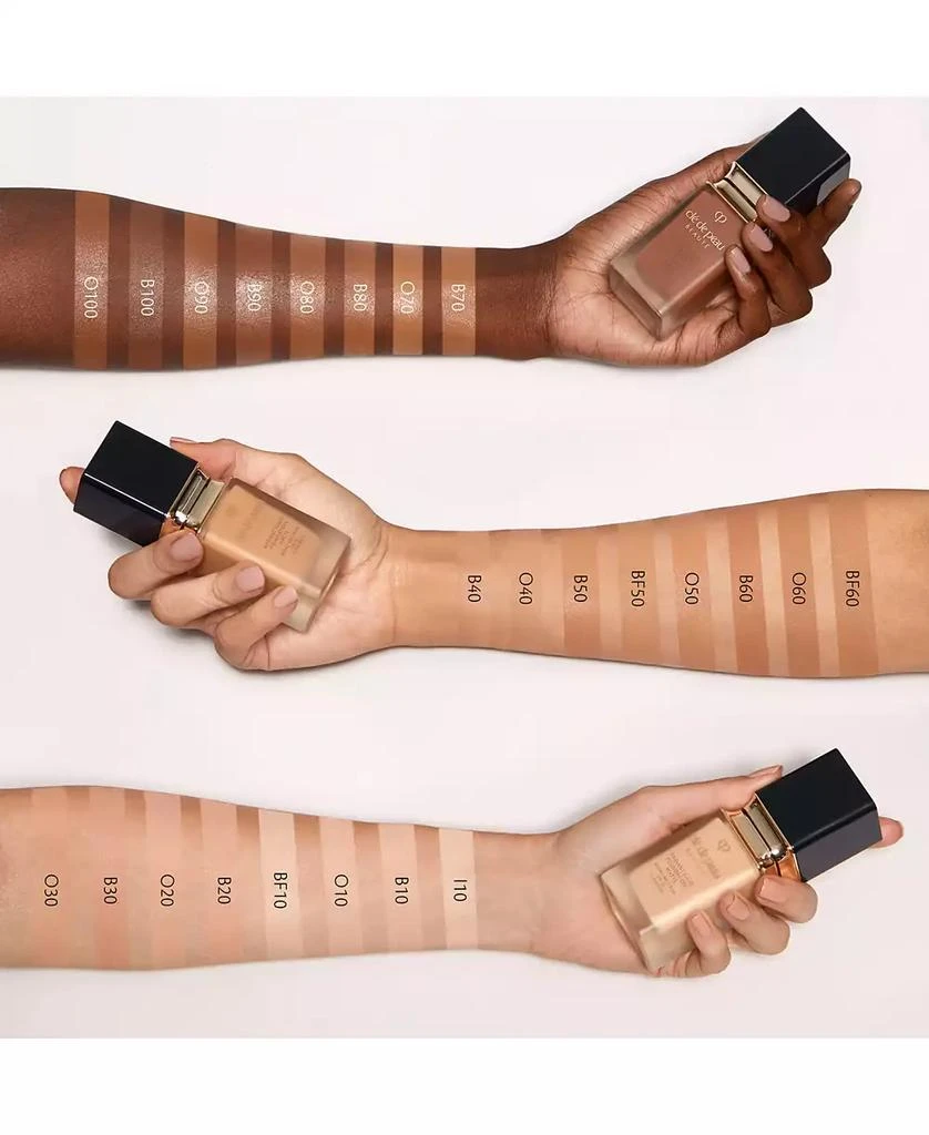Cle de Peau Radiant Fluid Foundation Matte Broad Spectrum SPF 20 Sunscreen 5