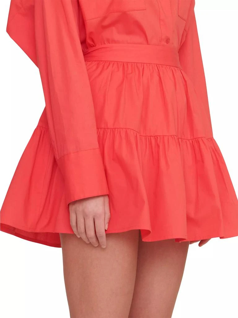 Staud Mini Sea Skirt 4