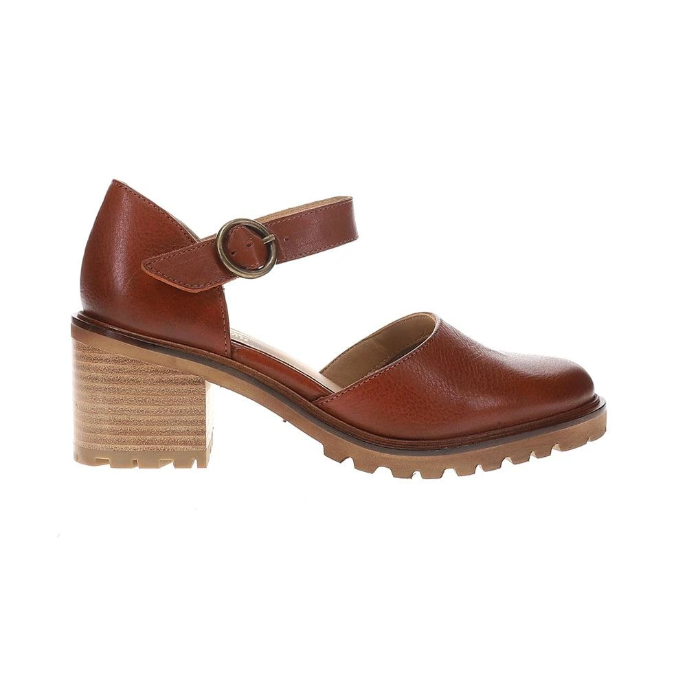 Seychelles Lock and Key Round Toe Mary Jane Block Heel Pumps 1