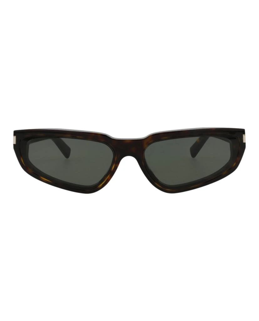 Yves Saint Laurent Cat Eye-Frame Recycled Acetate Sunglasses 1